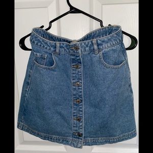 Forever 21 Denim Skirt